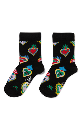 Sacred Hearts Socks